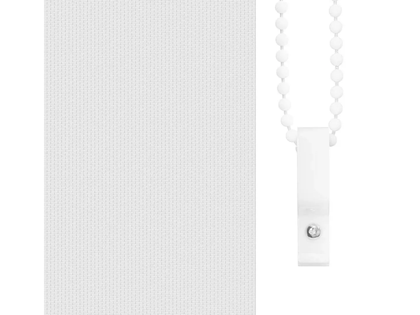 Estor enrollable opaco 120 x 175 cm blanco