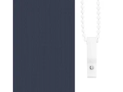 Estor enrollable opaco 80 x 175 cm azul