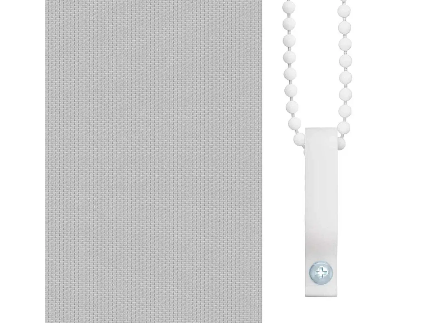 Estor enrollable opaco 100 x 175 cm gris