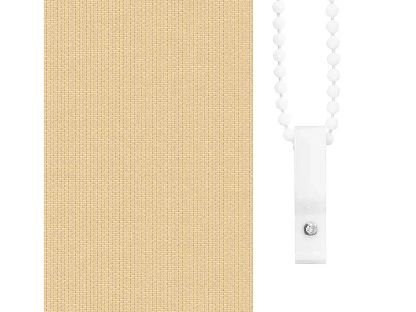 Estor enrollable opaco 120 x 175 cm beige