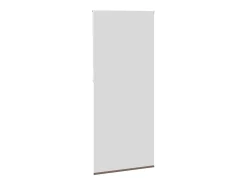 Estor enrollable opaco 100 x 230 cm marrón