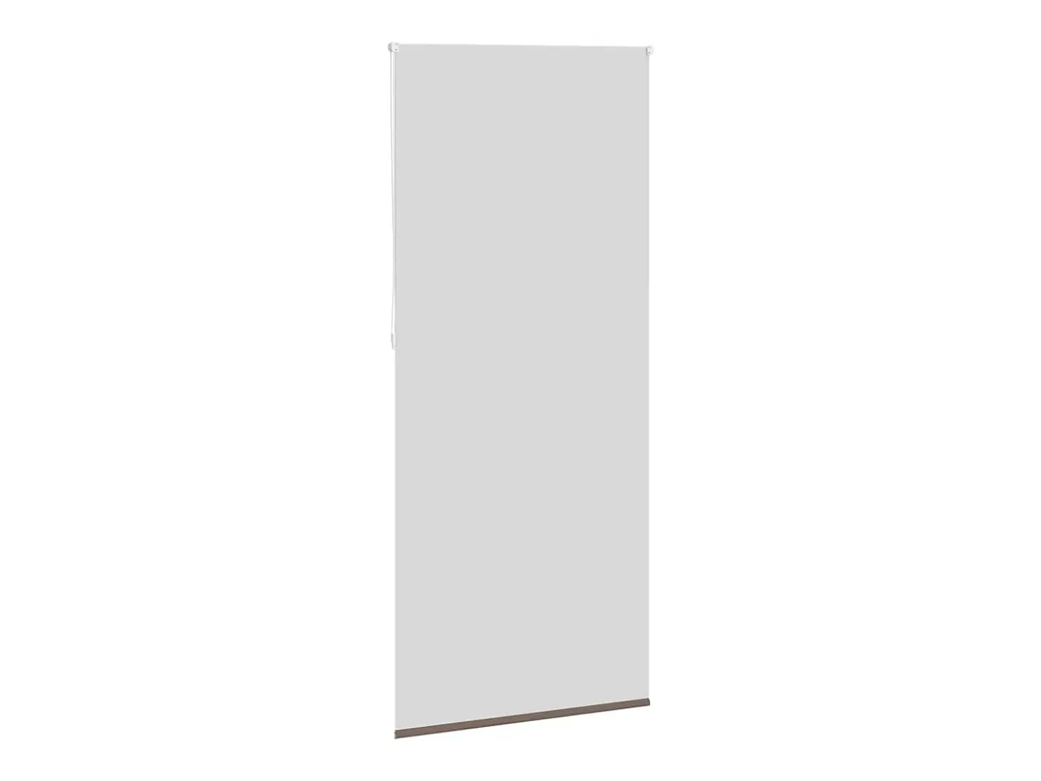 Estor enrollable opaco 100 x 230 cm marrón