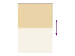 Estor enrollable opaco 140 x 230 cm beige
