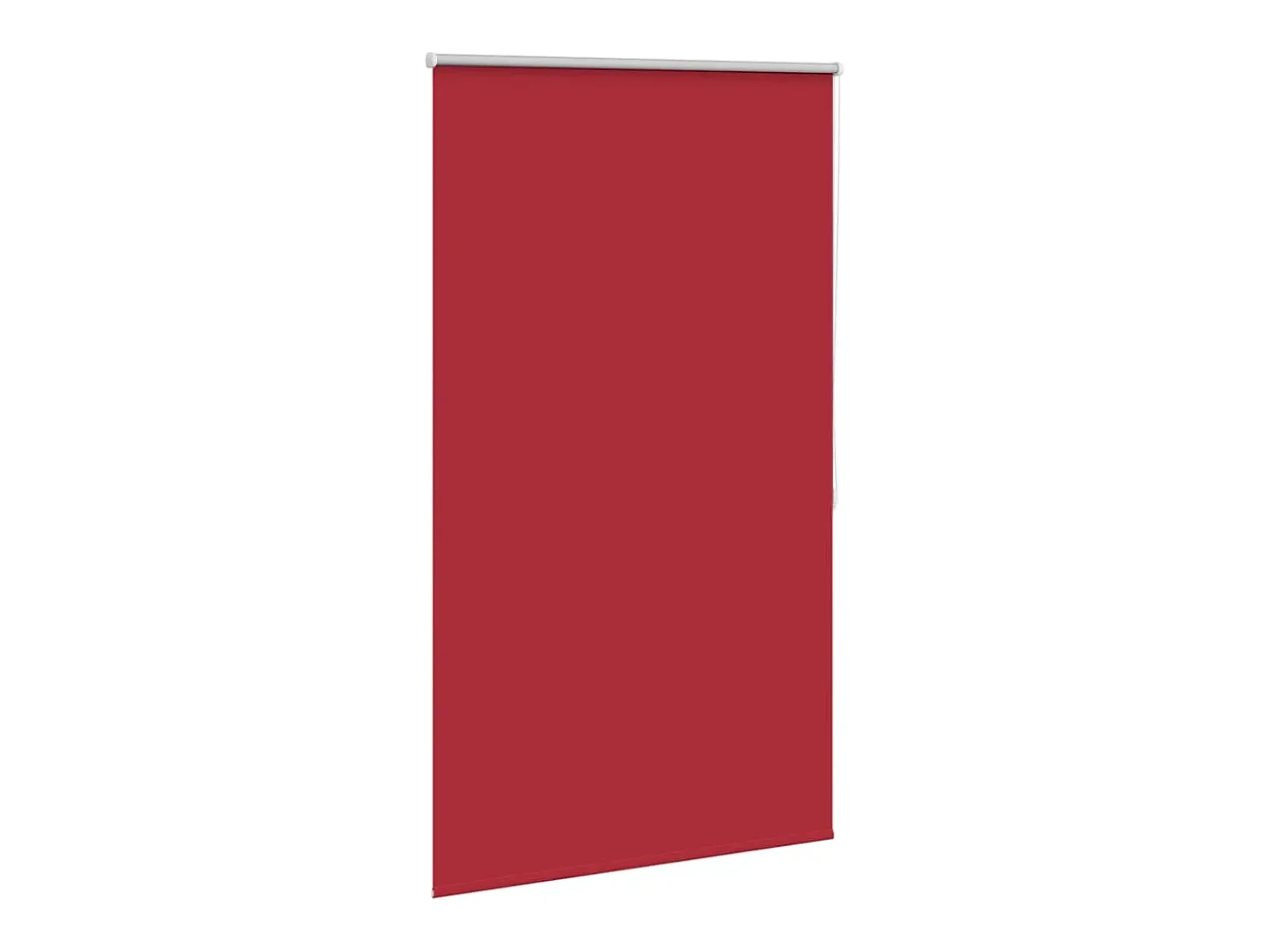 Estor enrollable opaco 120 x 175 cm rojo