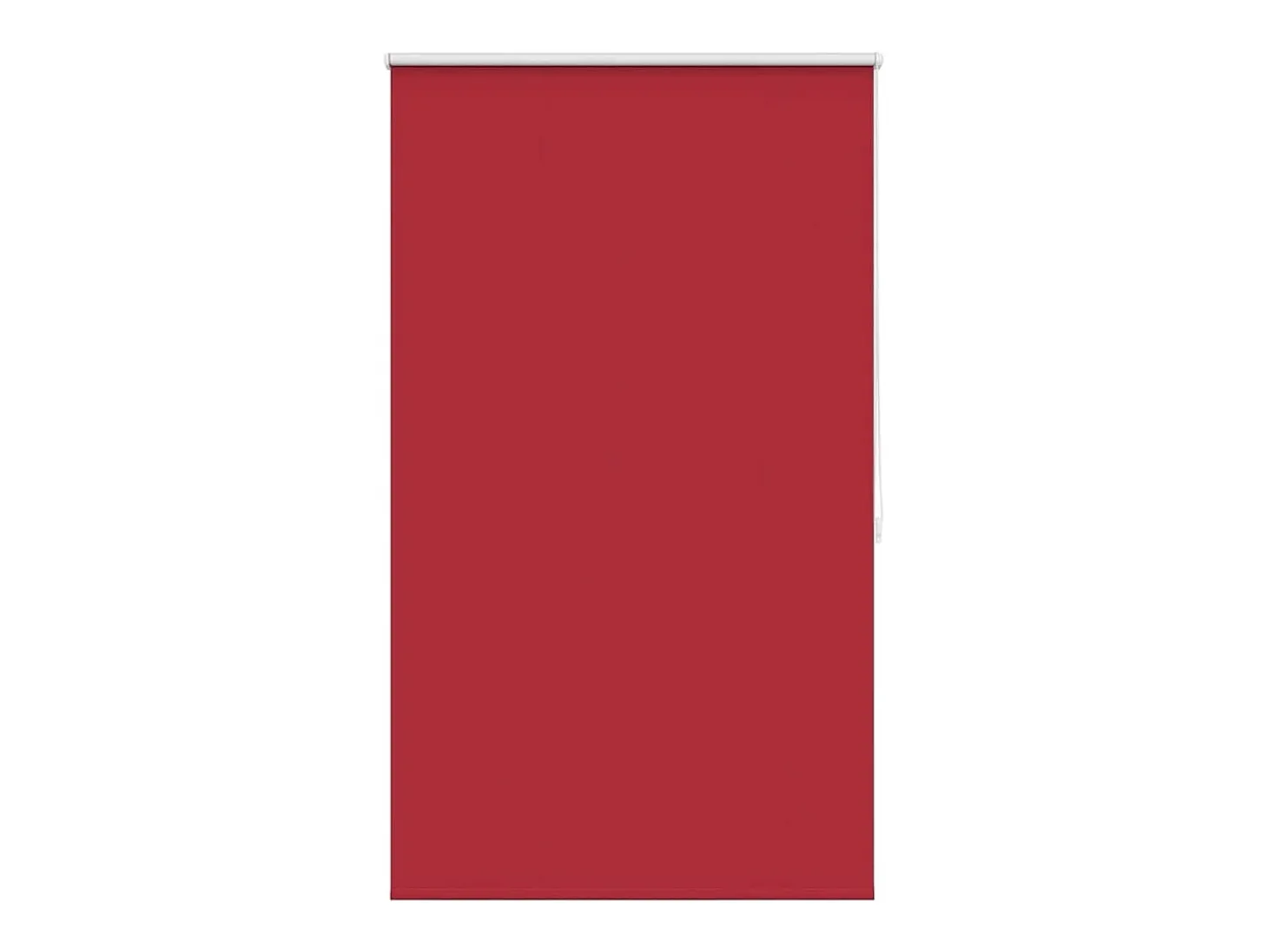 Estor enrollable opaco 120 x 175 cm rojo