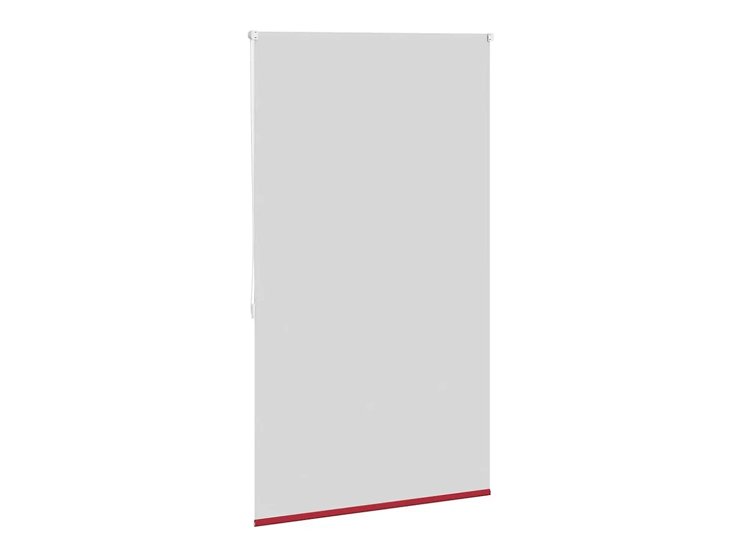Estor enrollable opaco 120 x 175 cm rojo