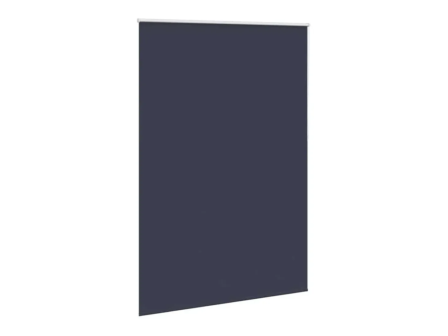 Estor enrollable opaco 160 x 230 cm azul