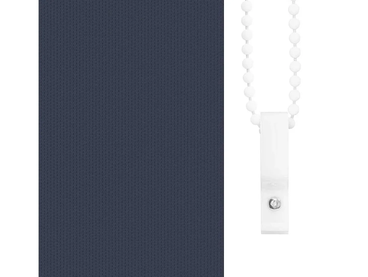 Estor enrollable opaco 160 x 230 cm azul