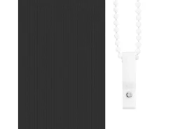 Estor enrollable opaco 140 x 230 cm negro