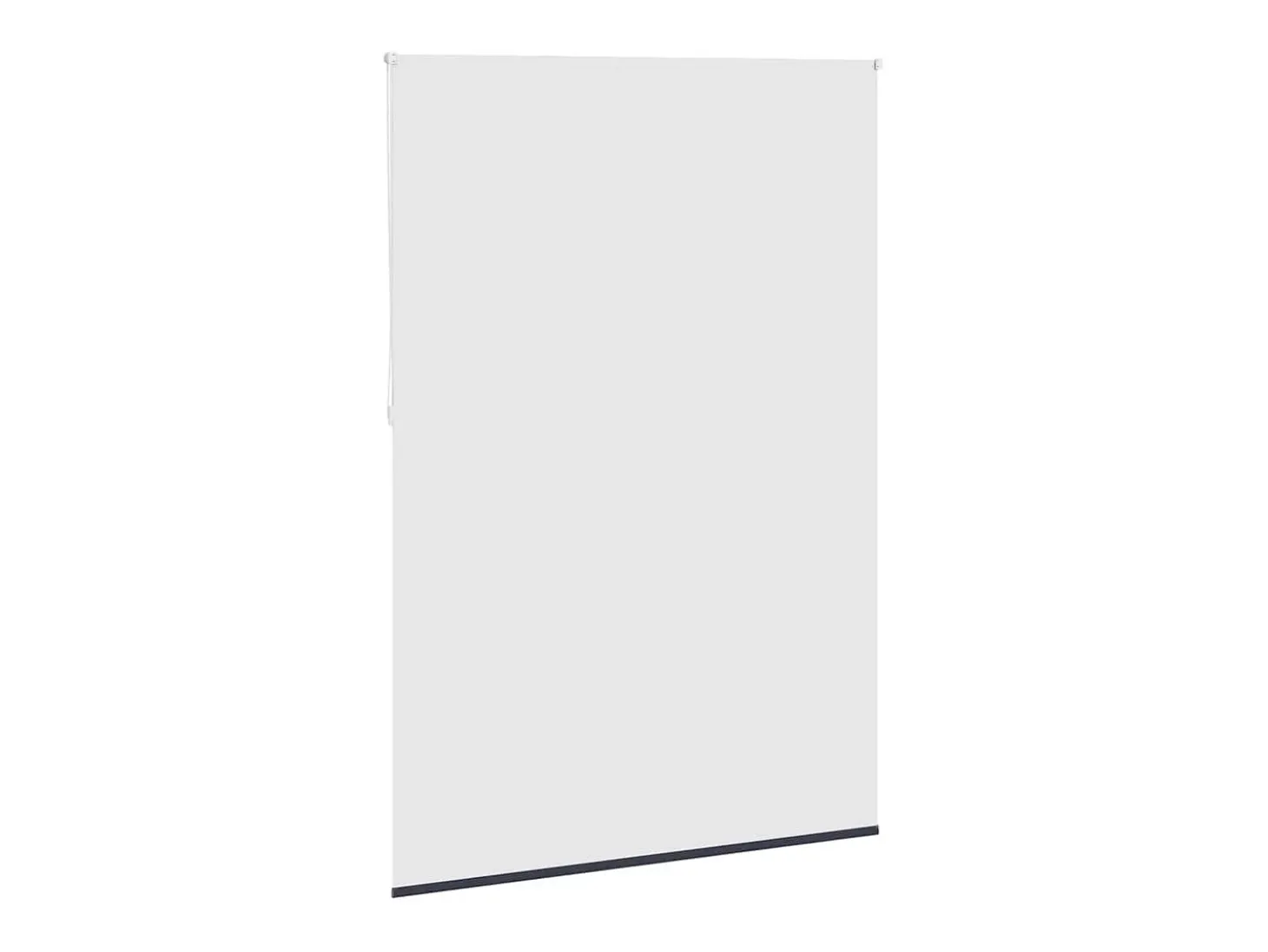 Estor enrollable opaco 140 x 230 cm negro