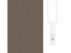 Estor enrollable opaco 120 x 175 cm marrón