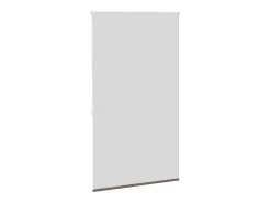 Estor enrollable opaco 120 x 175 cm marrón