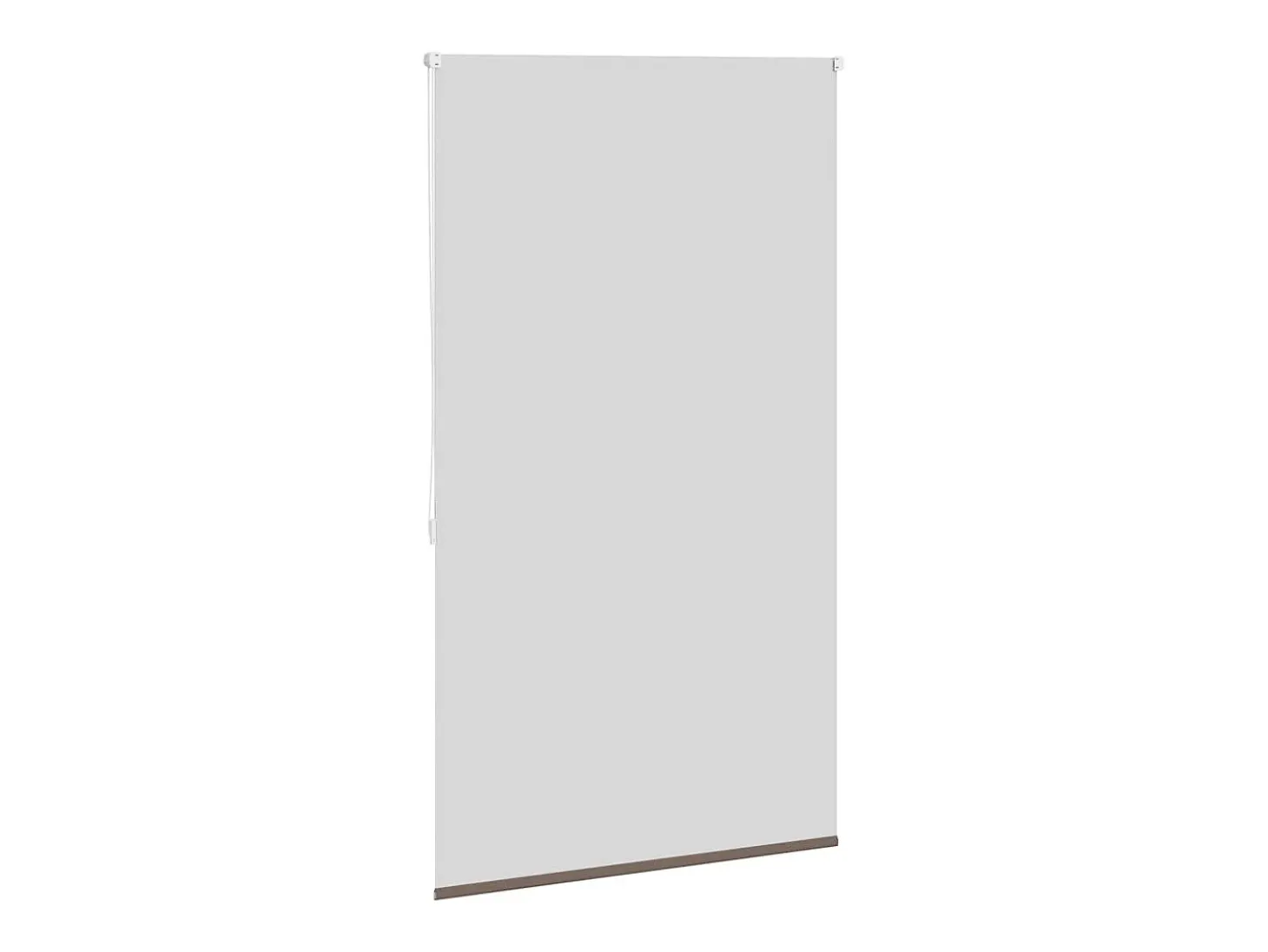 Estor enrollable opaco 120 x 175 cm marrón