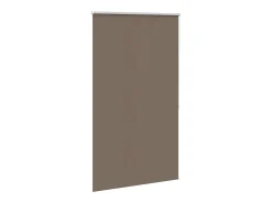 Estor enrollable opaco 120 x 175 cm marrón