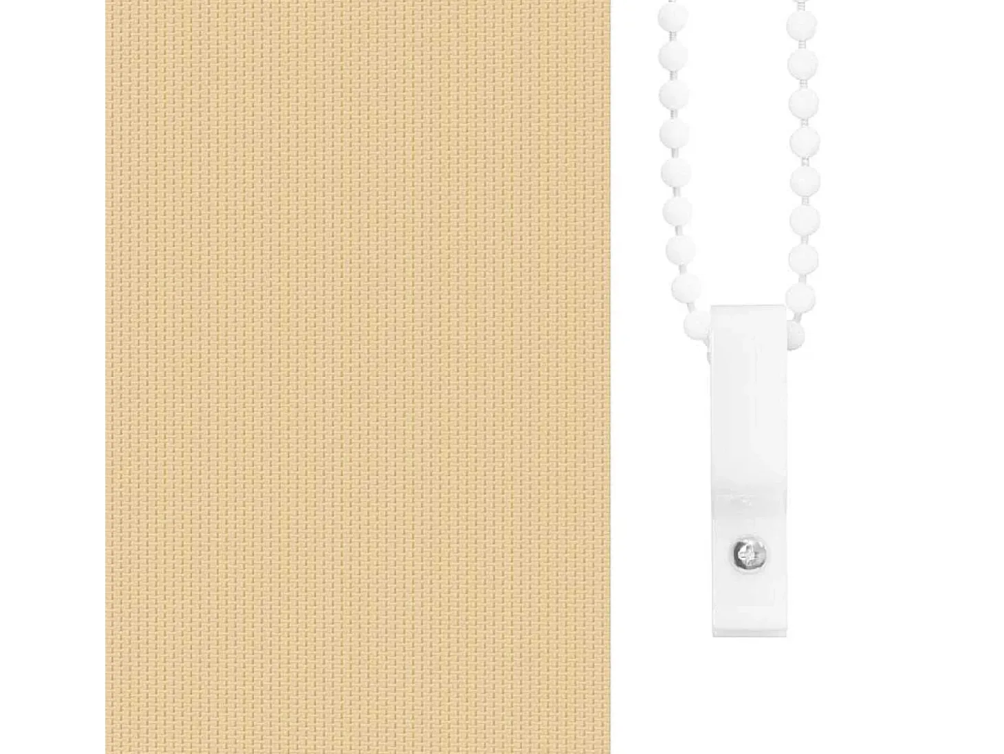 Estor enrollable opaco 100 x 230 cm beige