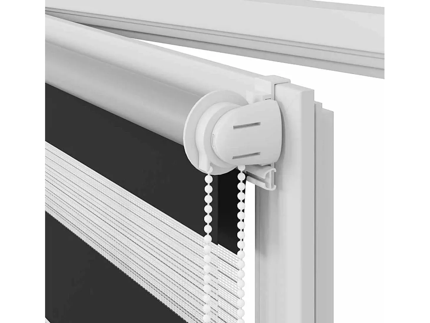 Estor enrollable opaco 90 x 150 cm