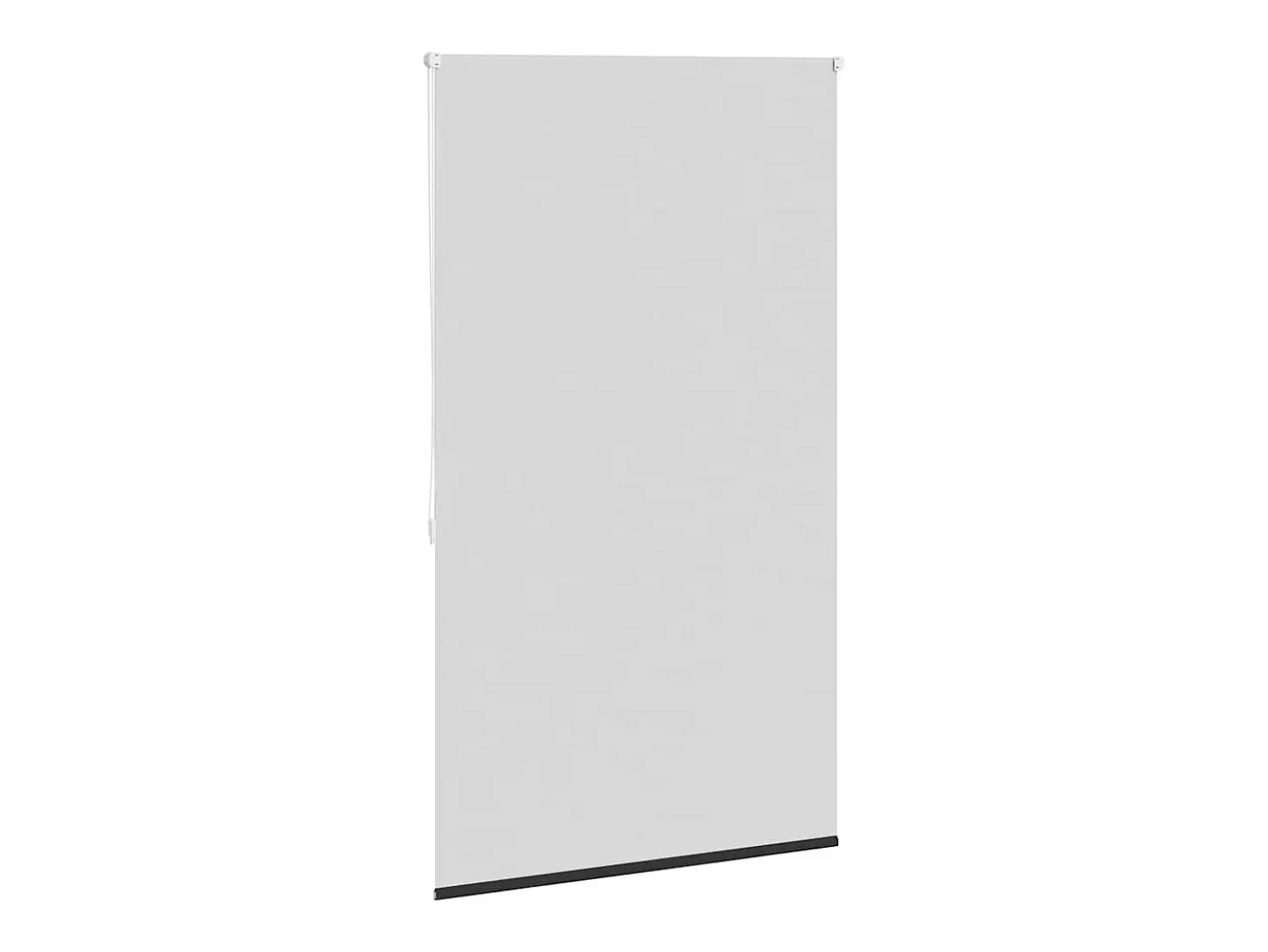 Estor enrollable opaco 120 x 175 cm negro