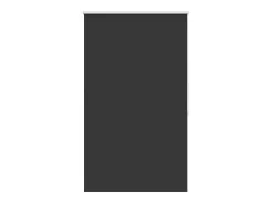 Estor enrollable opaco 120 x 175 cm negro