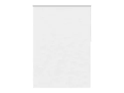 Estor enrollable opaco 160 x 230 cm blanco