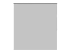 Estor enrollable opaco 140 x 175 cm gris