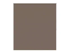 Estor enrollable opaco 160 x 175 cm marrón