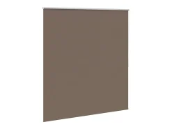 Estor enrollable opaco 160 x 175 cm marrón