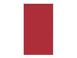 Estor enrollable opaco 80 x 175 cm rojo
