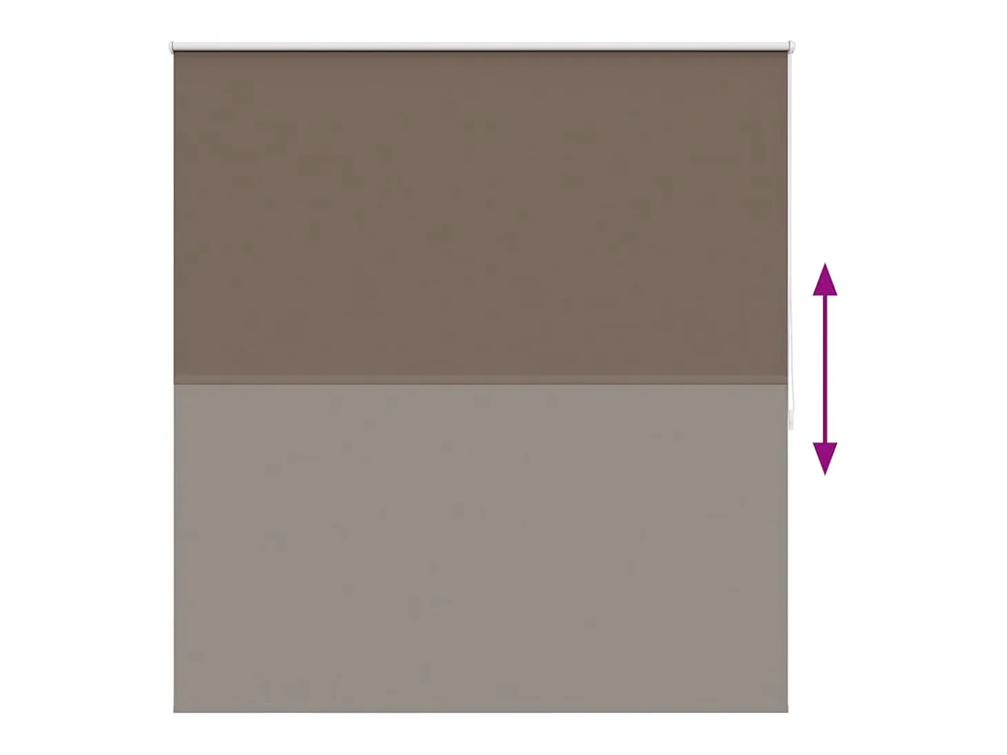 Estor enrollable opaco 140 x 175 cm azul