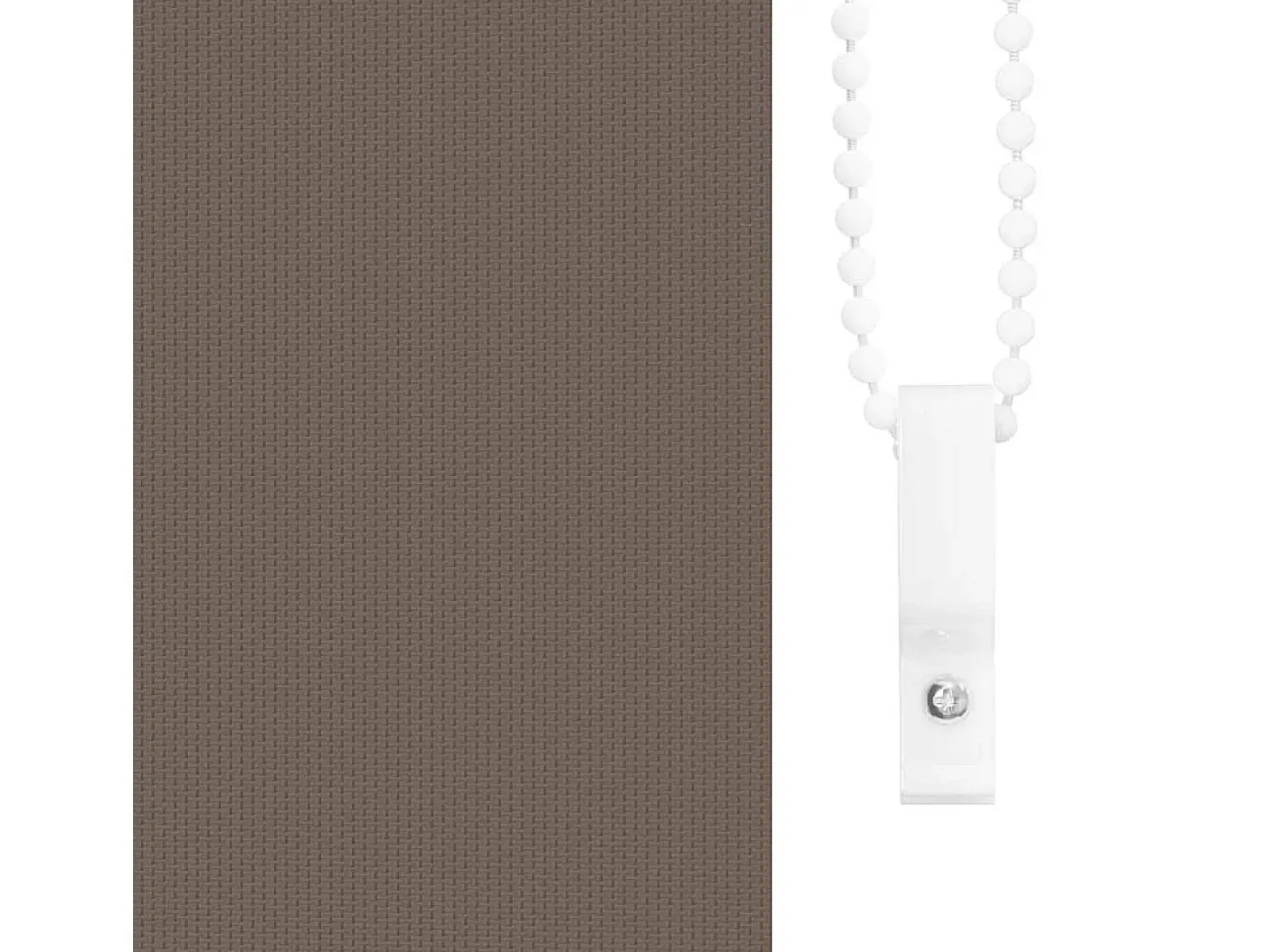 Estor enrollable opaco 140 x 175 cm azul