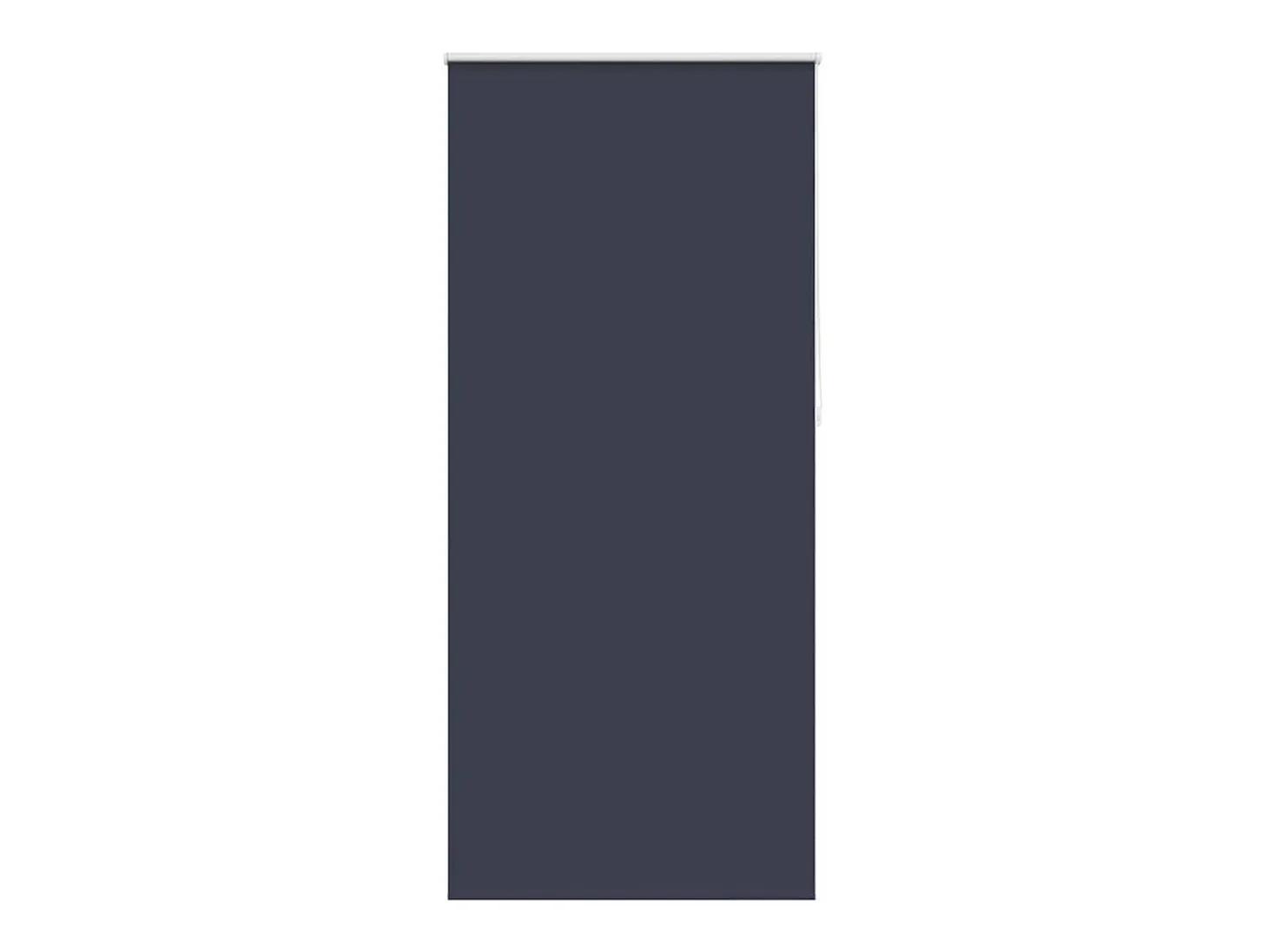 Estor enrollable opaco 120 x 230 cm azul