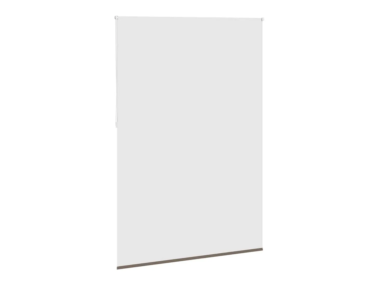 Estor enrollable opaco 160 x 230 cm marrón