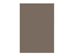 Estor enrollable opaco 160 x 230 cm marrón