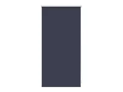 Estor enrollable opaco azul 40 x 100 cm