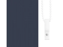 Estor enrollable opaco azul 40 x 100 cm