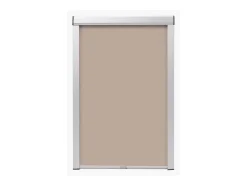 Estor enrollable opaco beige