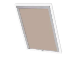 Estor enrollable opaco beige SK06