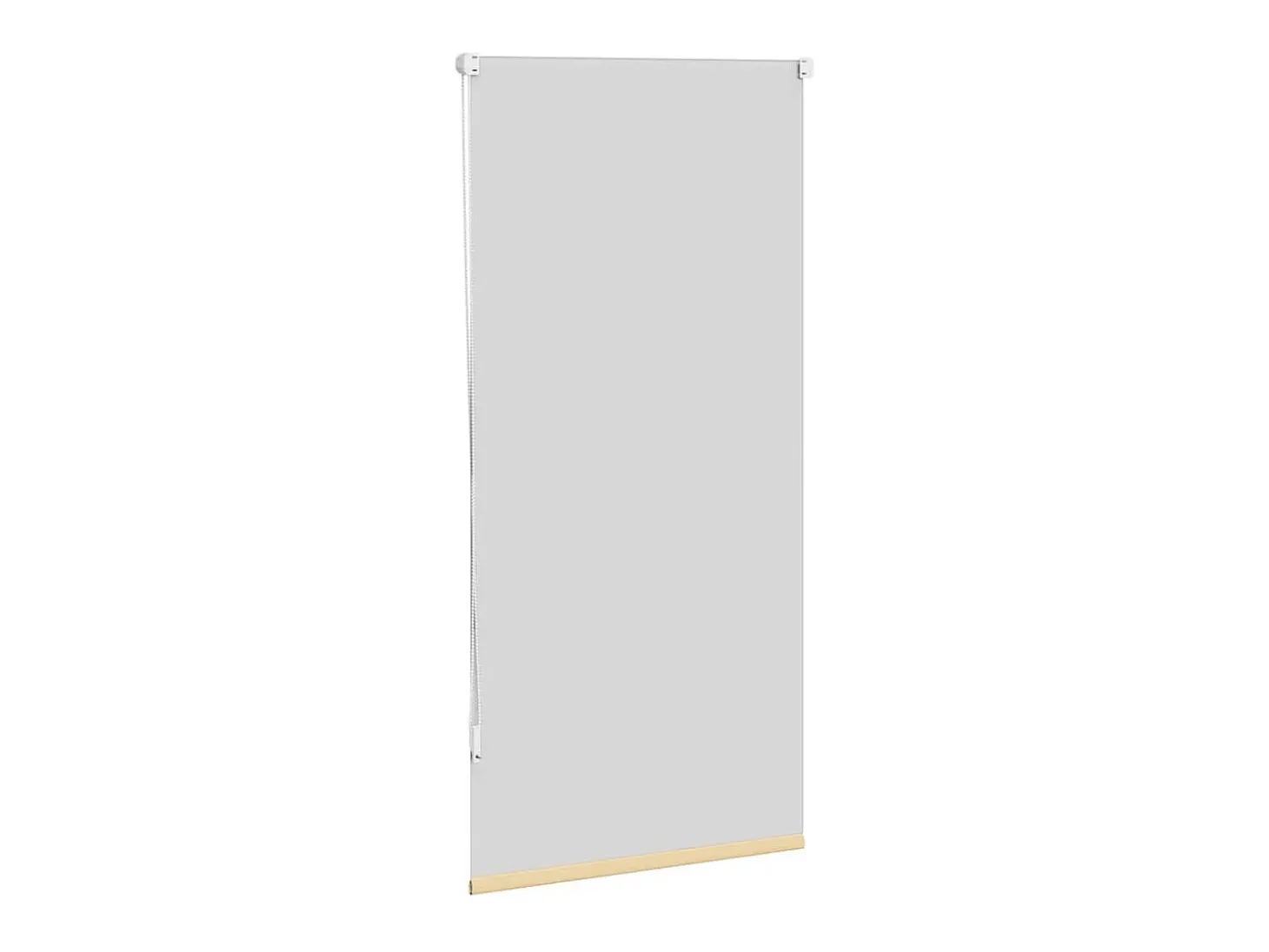 Estor enrollable opaco beige 60 x 120 cm