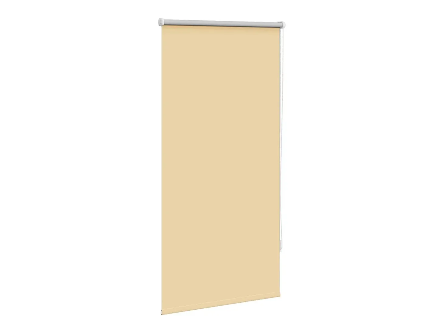 Estor enrollable opaco beige 60 x 120 cm