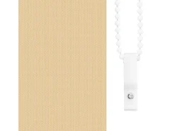 Estor enrollable opaco beige 60 x 120 cm