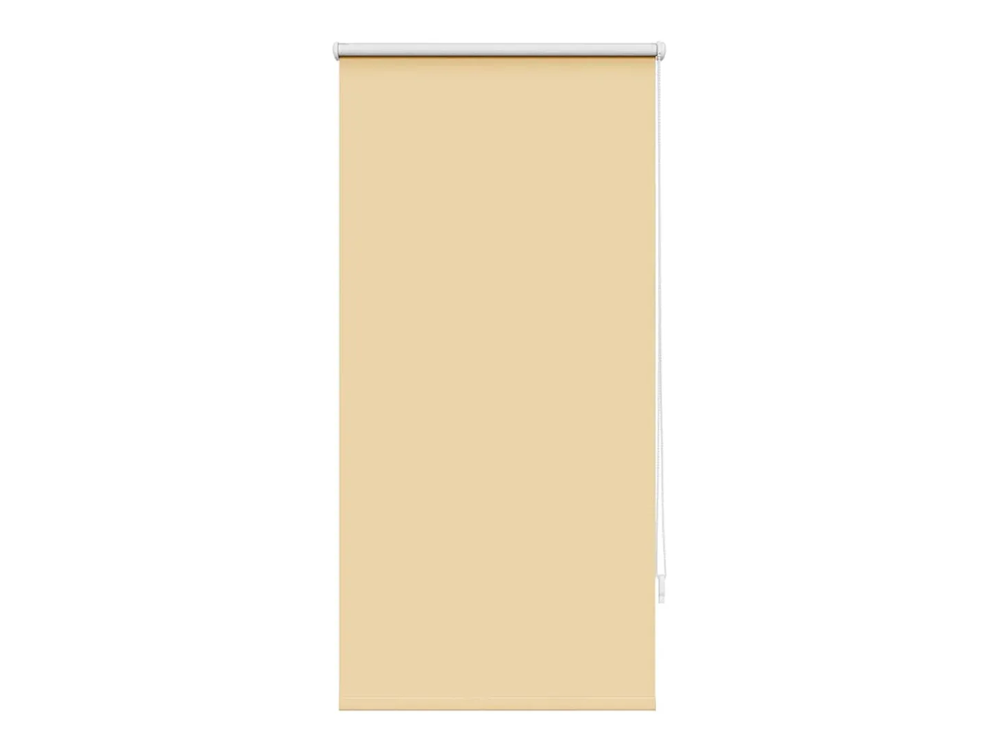Estor enrollable opaco beige 60 x 120 cm