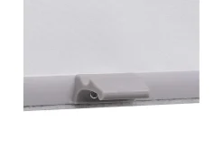 Estor enrollable opaco blanco F06