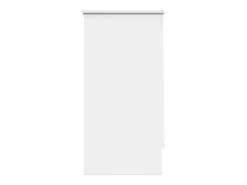 Estor enrollable opaco blanco 60 x 120 cm