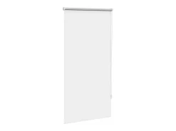 Estor enrollable opaco blanco 60 x 120 cm