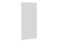 Estor enrollable opaco blanco 60 x 120 cm