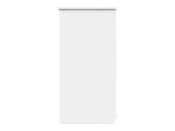 Estor enrollable opaco color crema 40 x 100 cm
