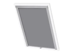 Estor enrollable opaco Gris 104