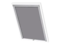 Estor enrollable opaco gris M06/306
