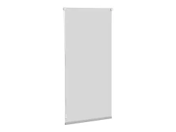 Estor enrollable opaco gris 40 x 100 cm