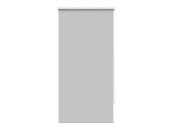 Estor enrollable opaco gris 60 x 120 cm