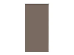 Estor enrollable opaco marrón 40 x 100 cm
